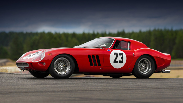 Ferrari 250 GTO в 1962 году продавались за 18,5 тыс. долларов/ Фото: drive.ru