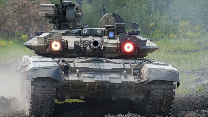 Т-90 проектировался на базе советского танка Т-72/ Фото: rosprofprom.ru