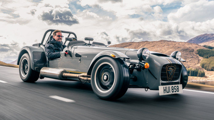 Caterham Seven основан на Lotus Seven 3-й серии/ Фото: topgear.com