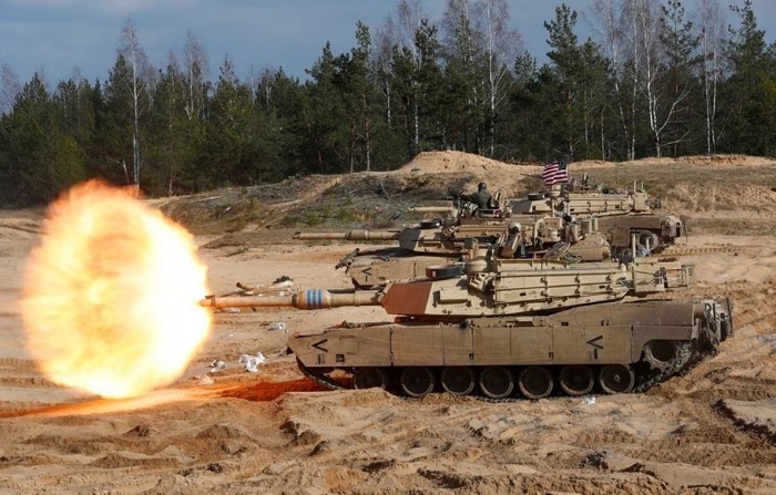 В Египет было отправлено около 1200 единиц танков M1A1 Abrams/ Фото: reuters.com