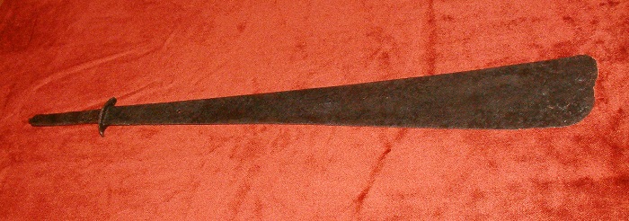 Многие исследователи полагают, что меч Святого Петра был сделан позже библейских событий/ Фото: wikipedia.org