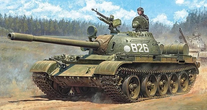 Пушка Т-55 имела калибр 100 мм/ Фото: rambler.ru