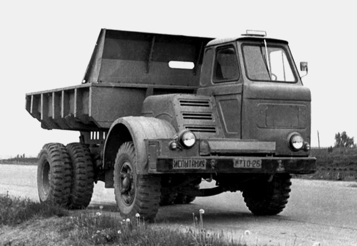 МАЗ-510 был создан в Минске в 1962 году/ Фото: auto.ru