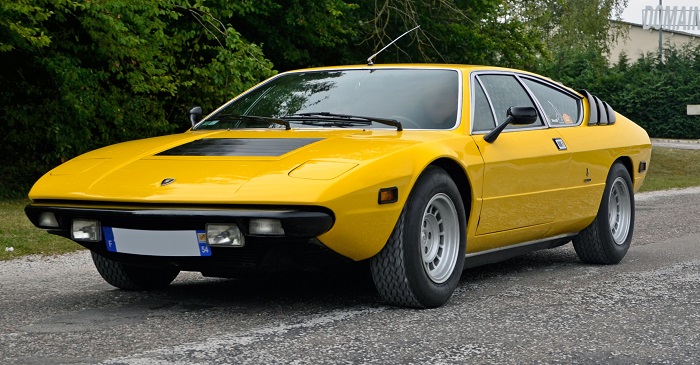 Lamborghini Urraco представили в 1970 году/ Фото: wikipedia.org