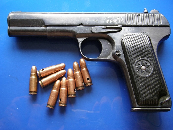 Пистолет ТТ был разработан в 1930 году/ Фото: rmbs-ufa.ru