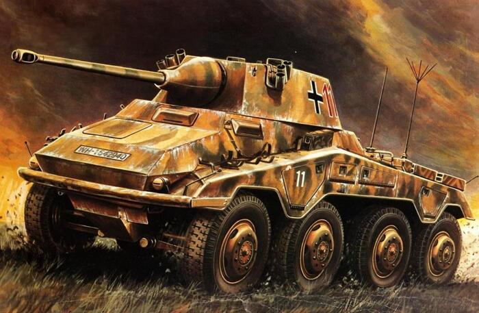 Лобовая броня «Пумы» достигала 30 мм