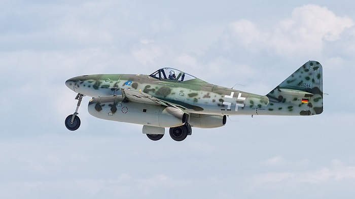 Турбореактивный истребитель Messerschmitt Me.262/ Фото: wikimedia.org