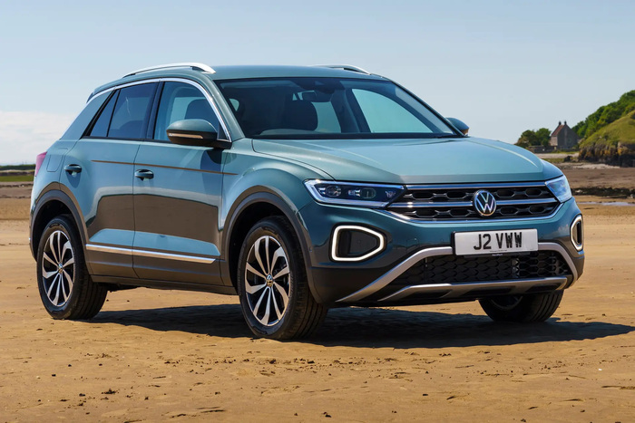 Volkswagen T-Roc выпускается с 2017 года/ Фото: ixbt.com