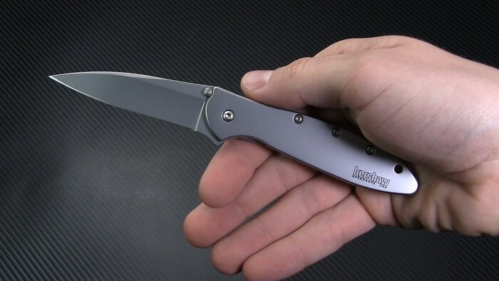 Kershaw Leek, легкий и удобный/ Фото: myhunt.ru