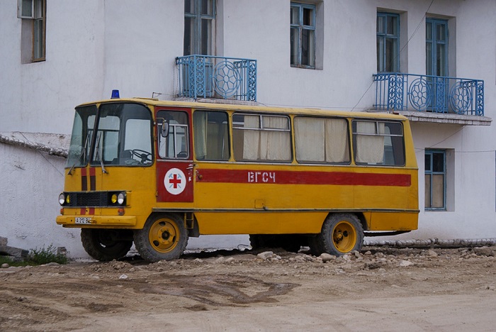 Автобусы «Горизонт» для ВГСЧ/ Фото: fotobus.msk.ru