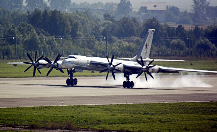Ту-95 называли «Летающим медведем»/ Фото: military-informant.com