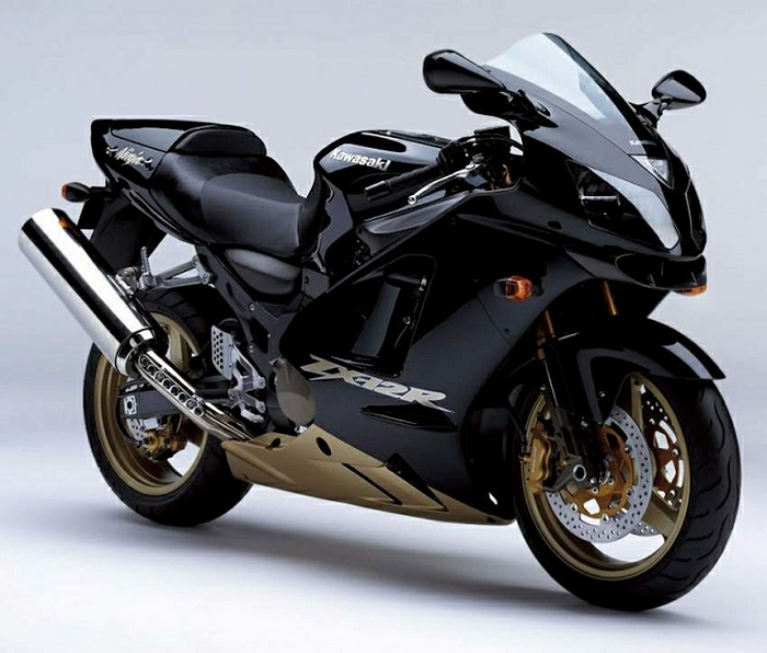 Kawasaki ZX12R Ninja, способный развить скорость до 315 км в час/ Фото: mbike.com