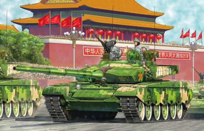 5 важных особенностей легендарного китайского танка 3 поколения Type 99 