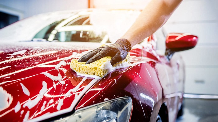 Мытье автомобиля/ Фото: profile.ru
