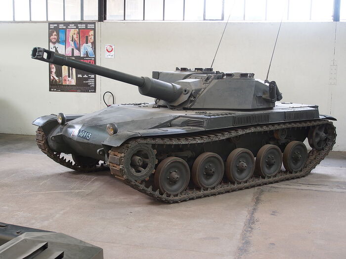 ELC AMX могли вести огонь только во время остановки/ Фото: wikimedia.org