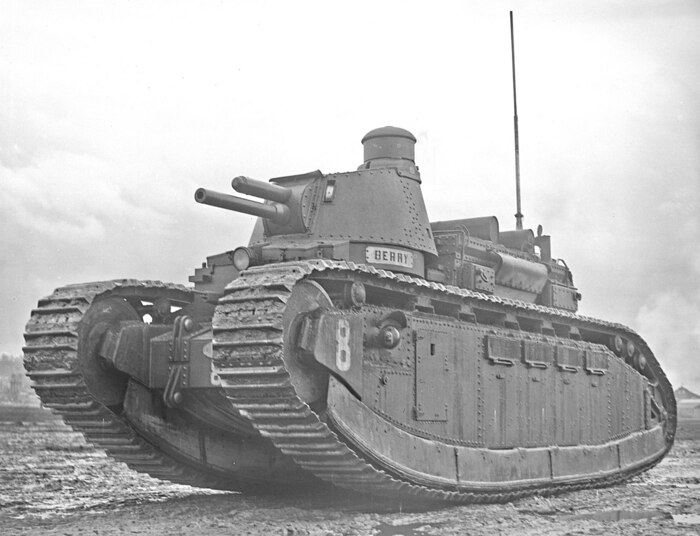 Сверхтяжелый танк Char 2C/ Фото: wikimedia.org