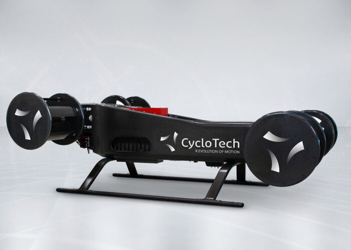 CycloTech способен маневрировать даже при встречном ветре/ Фото: verticalmag.com