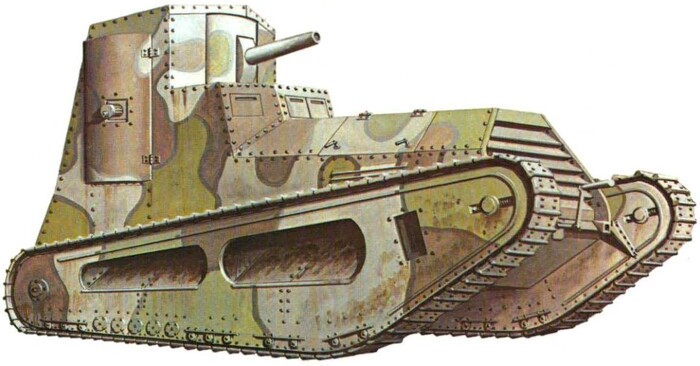 Leichter Kampfwagen с броней, толщина которой составляла 14 мм/ Фото: war-book.ru