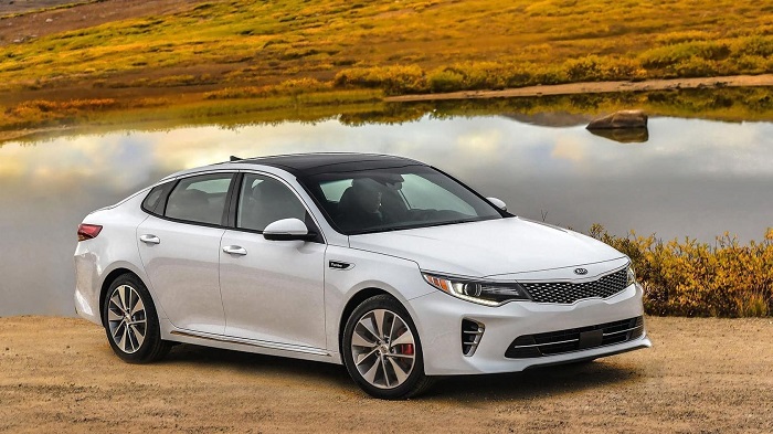 Kia Optima – надежный автомобиль для среднего класса/ Фото: ascgroup.ru