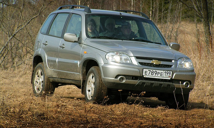 Chevrolet Niva I разгоняется до 100 км в час за 19 секунд/ Фото: autonews.ru
