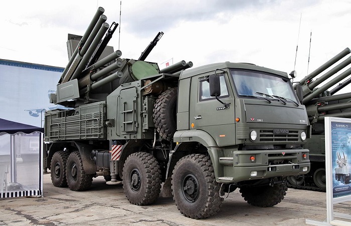 «Панцирь-С1» может вести огонь по любым воздушным целям/ Фото: naked-science.ru