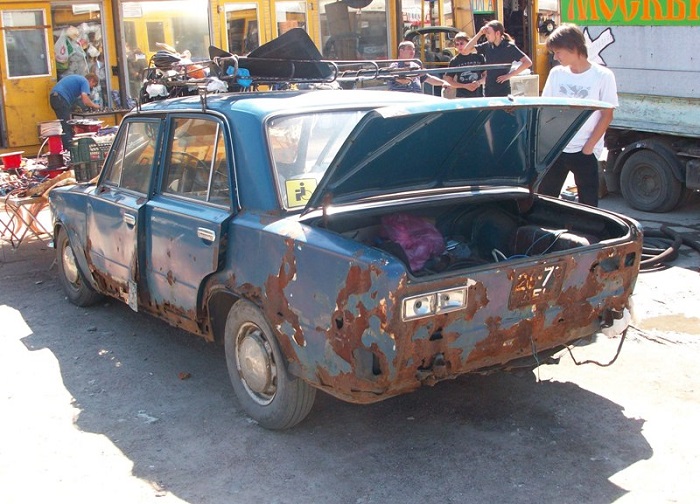 Плохое состояние автомобиля повышает вероятность попадания в ДТП/ Фото: mail.ru