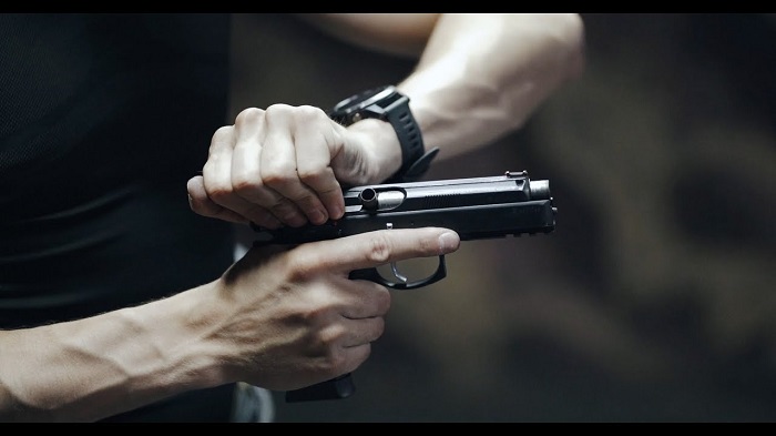 При стрельбе из пистолета не исключена осечка/ Фото: practical-shooting.ru