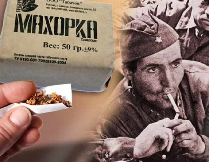 Солдаты Красной армии использовали махорку/ Фото: voenhronika.ru