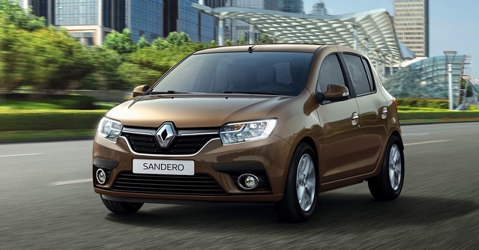 Renault (Dacia) Sandero можно приобрести за 869 тыс. рублей/ Фото: autoreview.ru