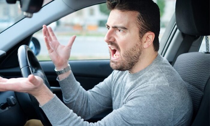 В Германии могут оштрафовать чересчур эмоционального водителя/ Фото: 1stcentralinsurance.com