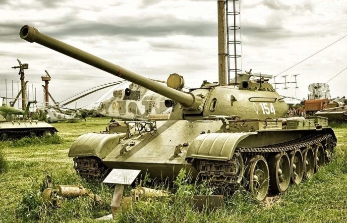 Танк Т-54, который стал прототипом для Т-55/ Фото: army-today.ru