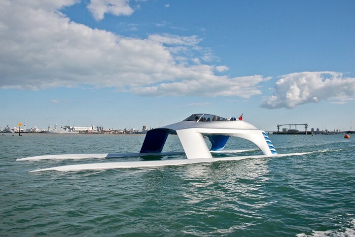 Яхта Glider SS18 имеет осадку около 30 см/ Фото: yachtingmagazine.com