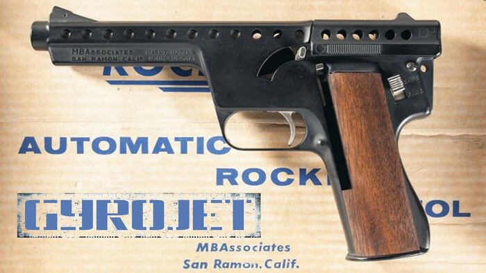 Ракетный пистолет Gyrojet создали в начале 1960-х годов/ Фото: youtube.com