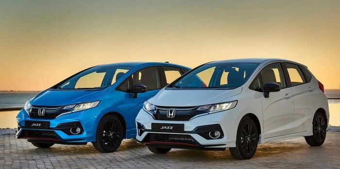 Honda Jazz 2018-2019 модельного года/ Фото: hondacarmine.ru