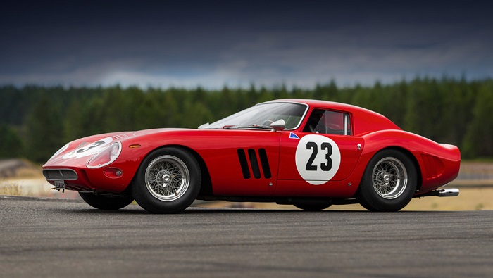 Ferrari 250 GTO продали на аукционе за 70 млн долларов/ Фото: drive.ru
