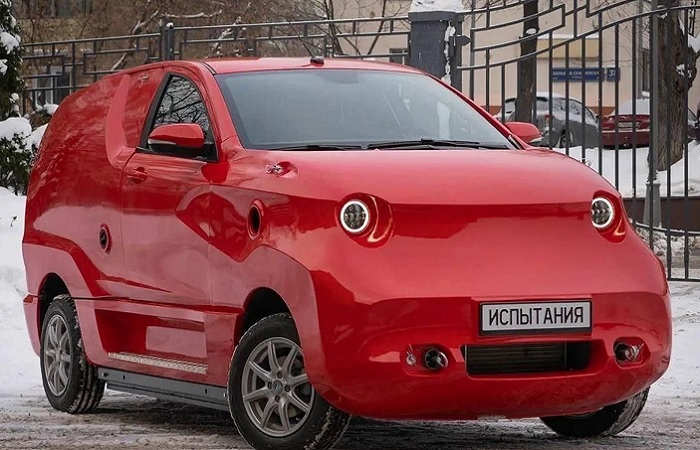Что мы знаем о прототипе российского электромобиля Амбер?/ Фото: 360tv.ru