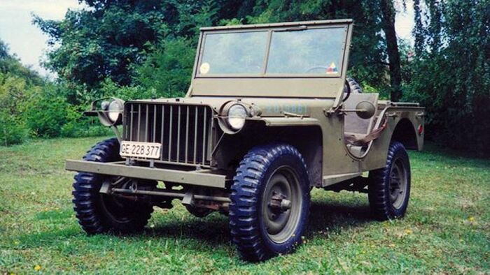 Bantam BRC был создан в 1940 году по заказу американской армии/ Фото: wheelsage.org