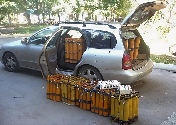 Перевозка взрывчатых веществ/ Фото: avto25.ru