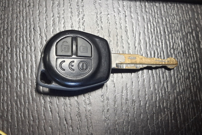 Автомобильный ключ с чипом/ Фото: akppavto36.ru