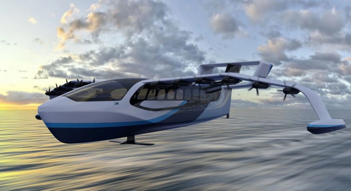 SeaGlider может летать со скоростью 290 км в час/ Фото: ixbt.com