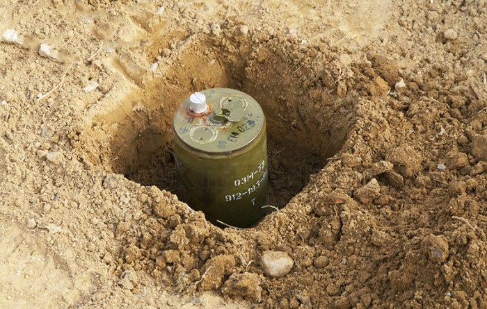 Противопехотные мины часто наносят разного рода увечья/ Фото: rberega.info