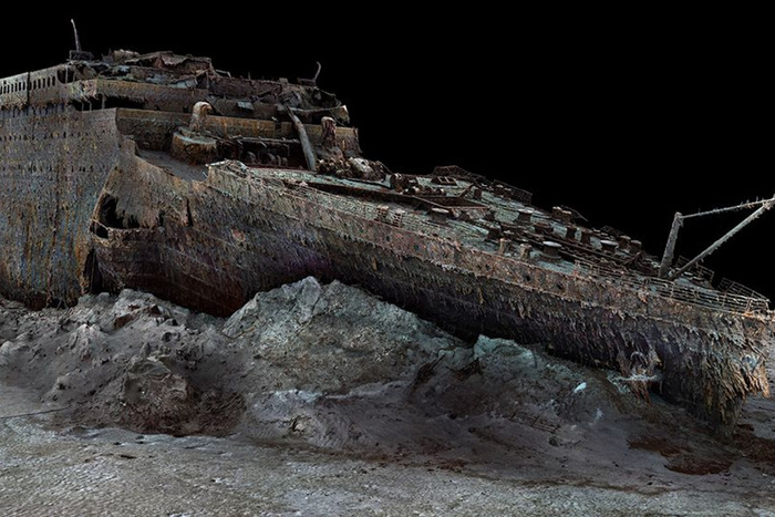 «Титаник», затонувший  в 370 милях к юго-западу от Ньюфаундленда/ Фото: 76.ru