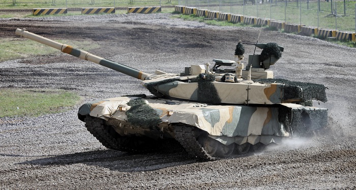 Модернизированный российский танк Т-90АМ/ Фото: techinsider.ru