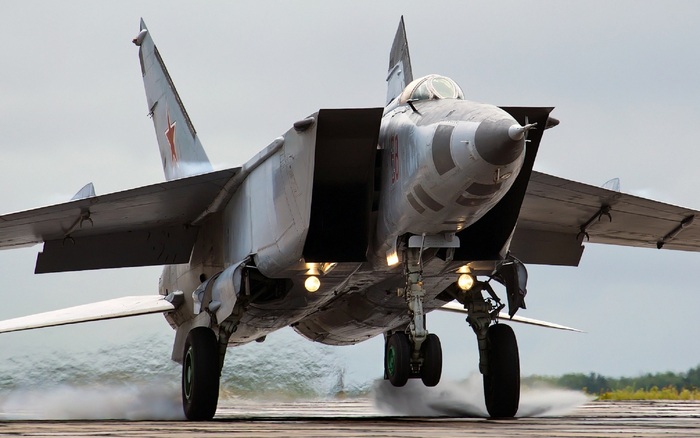 МиГ-25 Foxbat может развить скорость до 2,83 Маха/ Фото: migflug.com