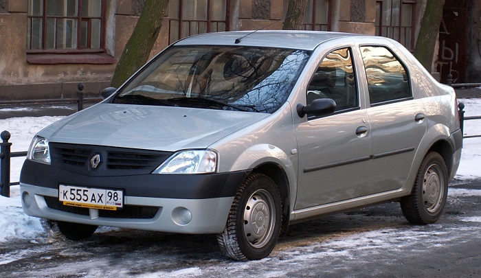 Renault Logan весьма популярен в России/ Фото: wikipedia.org