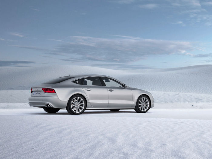 Audi A7, комфортная и функциональная/ Фото: quto.ru