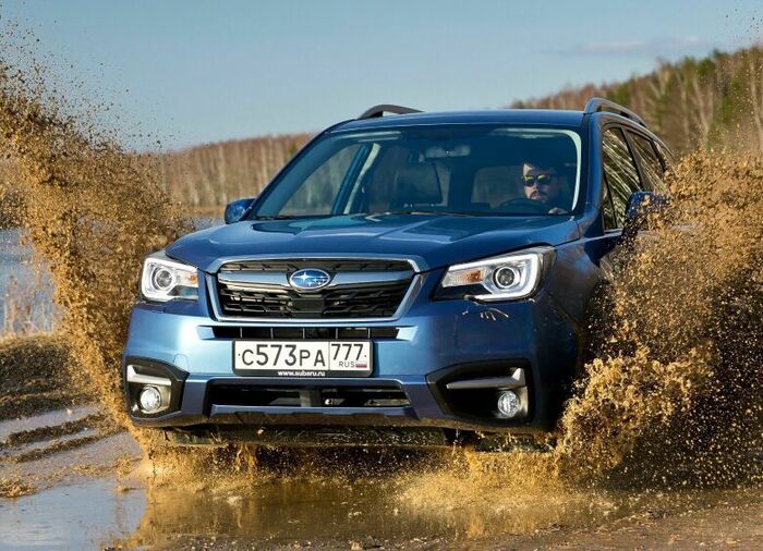 Subaru Forester, надежная и беспроблемная/ Фото: avtovzglyad.ru