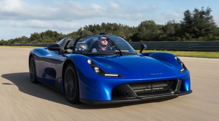 Dallara Stradale был представлен в 2017 году/ Фото: topgear.com