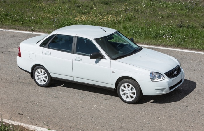 Какие машины в России угоняют чаще других?/ Фото: lada.ru