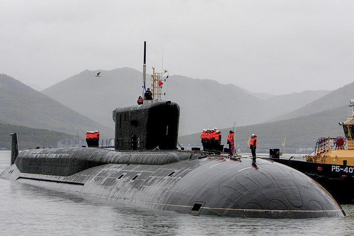 Подводная лодка класса 955 «Борей»/ Фото: wikipedia.org